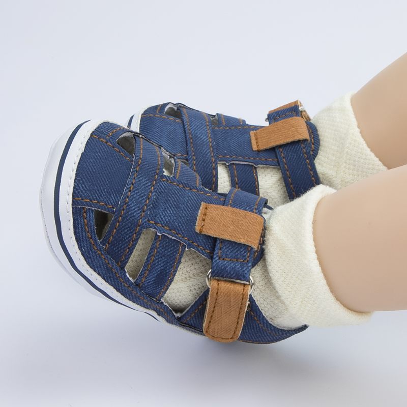 Bissaka Baby Pojkar Casual Sandal - Blå