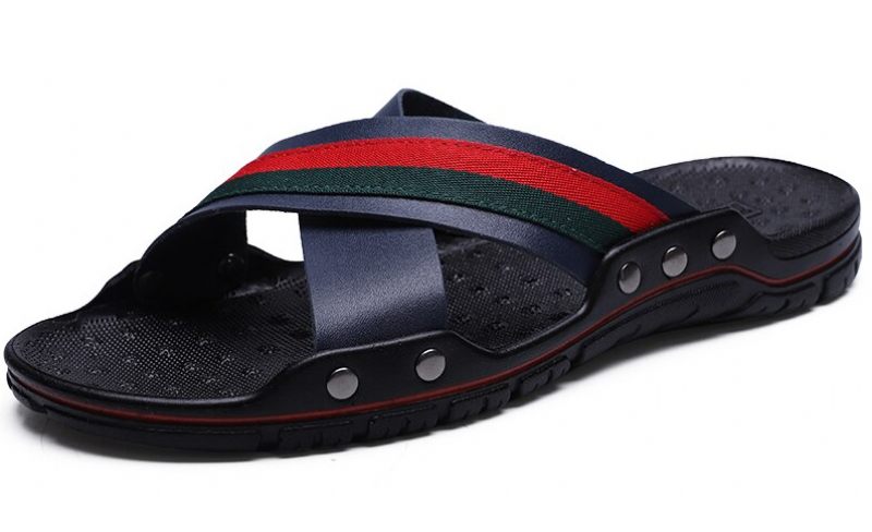 Bissouma Flip Flop För Män - Vit