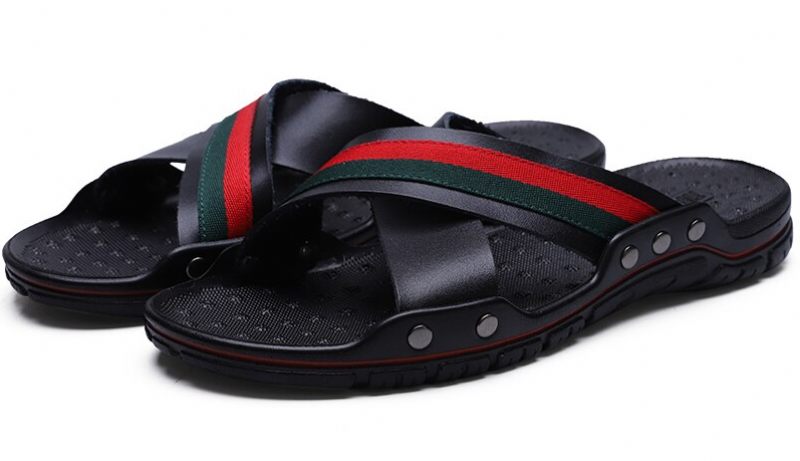 Bissouma Flip Flop För Män - Vit