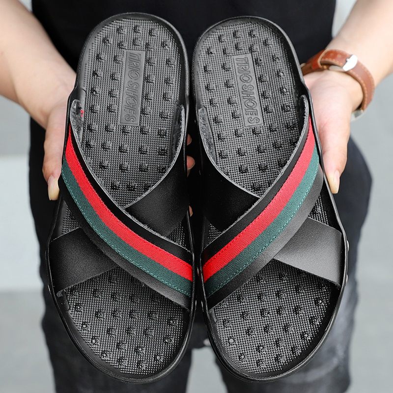 Bissouma Flip Flop För Män - Vit