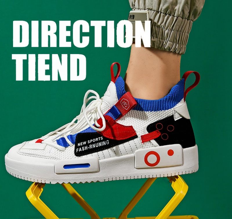 Blades Fashion Sneakers För Män - Khaki