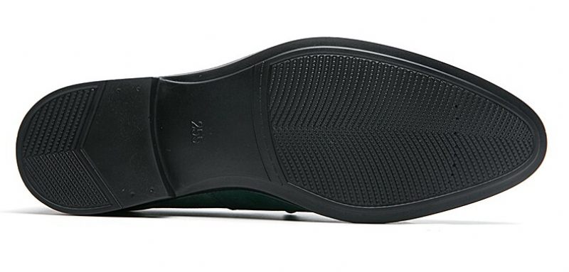 Blake Loafers Klänning Skor För Män - Grön