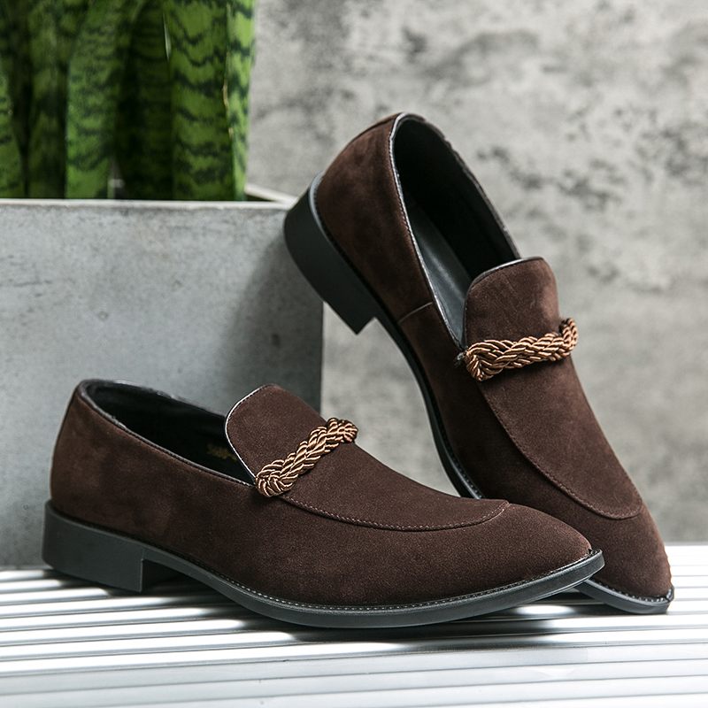 Blake Loafers Klänning Skor För Män - Grön