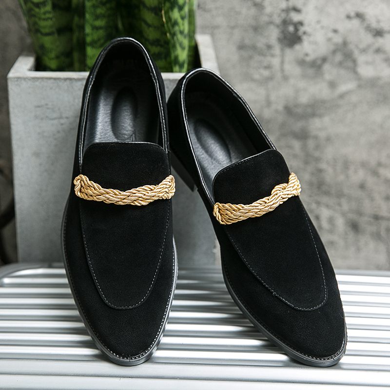 Blake Loafers Klänning Skor För Män - Grön