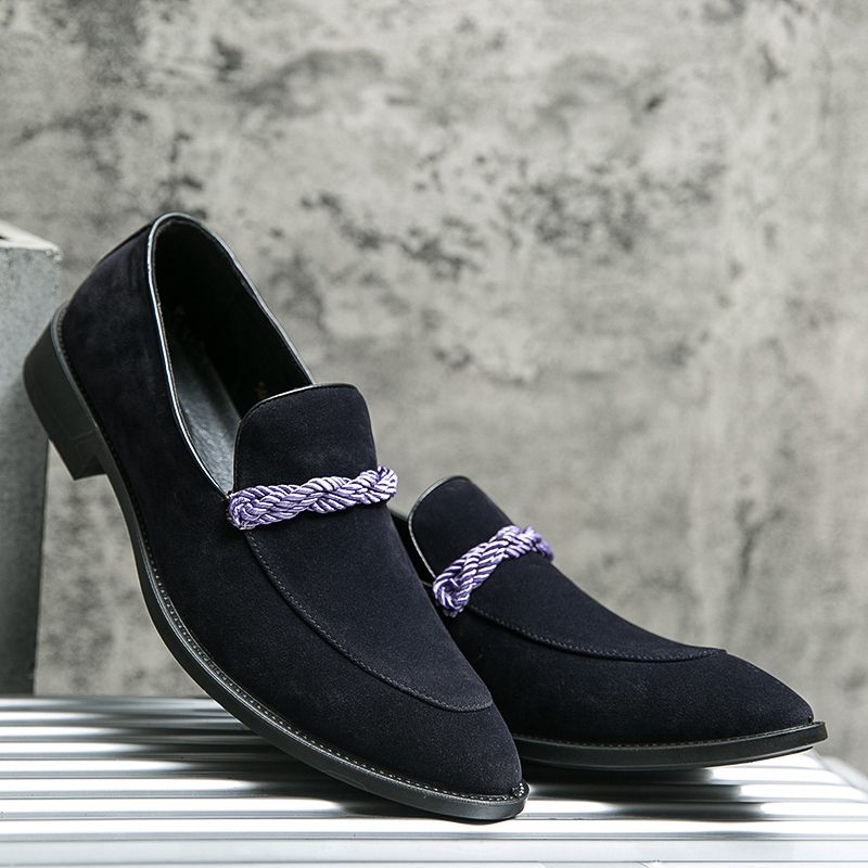 Blake Loafers Klänning Skor För Män - Grön