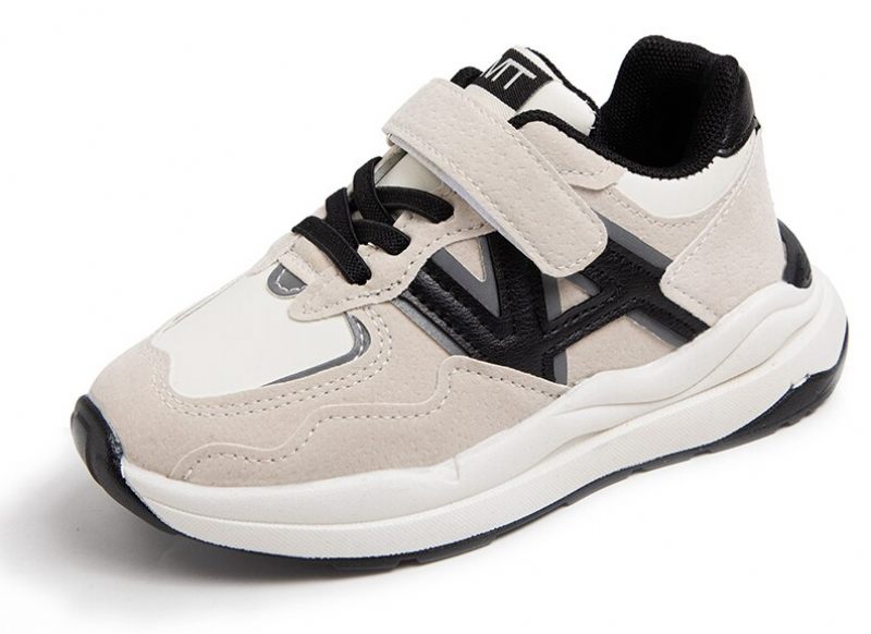 Blake Pojkar Casual Sneaker - Beige