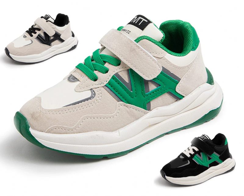 Blake Pojkar Casual Sneaker - Beige
