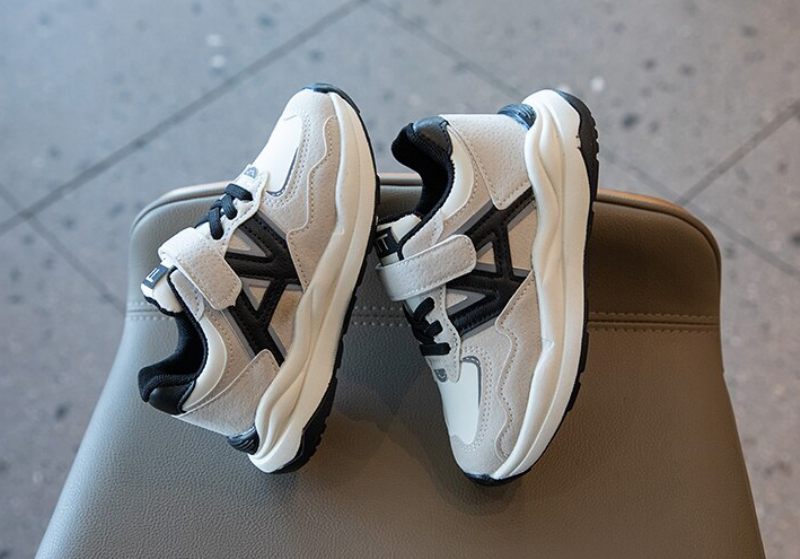 Blake Pojkar Casual Sneaker - Beige