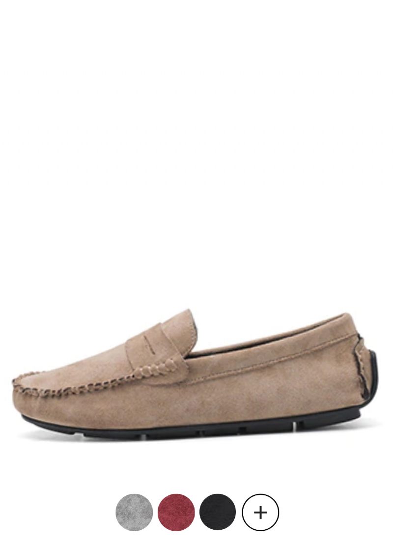 Blas Loaferskor För Män