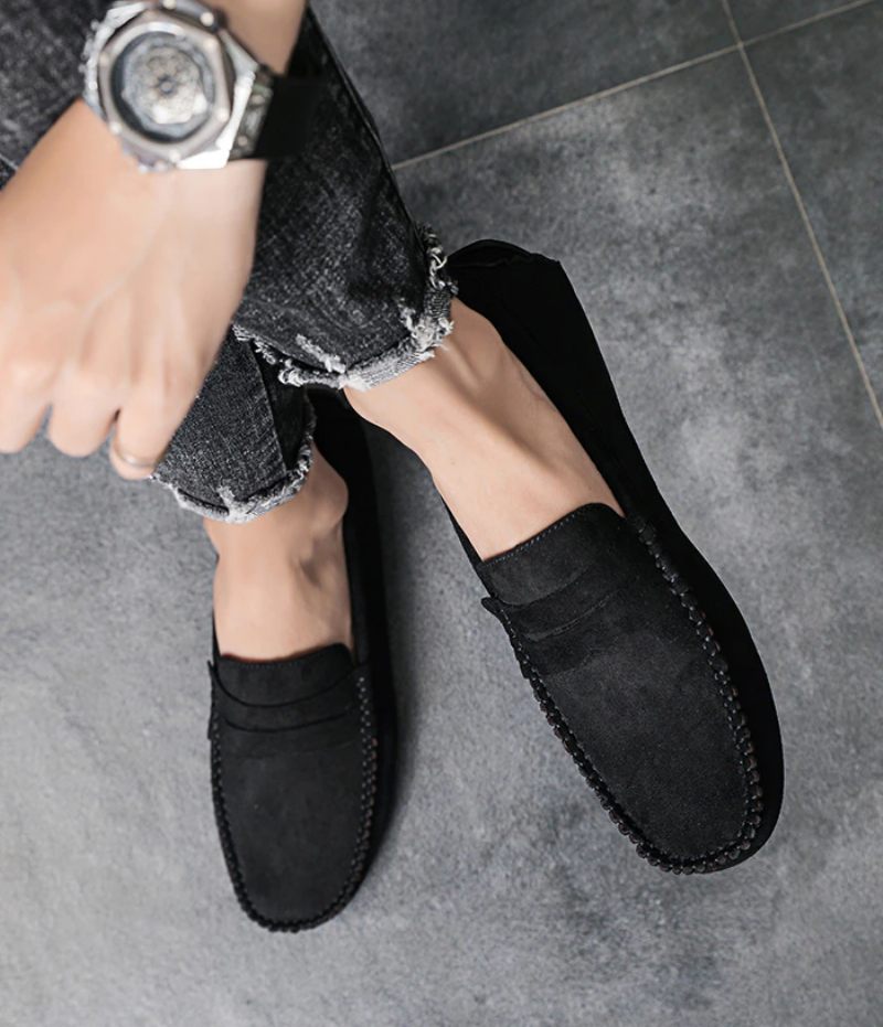 Blas Loaferskor För Män - Kaki
