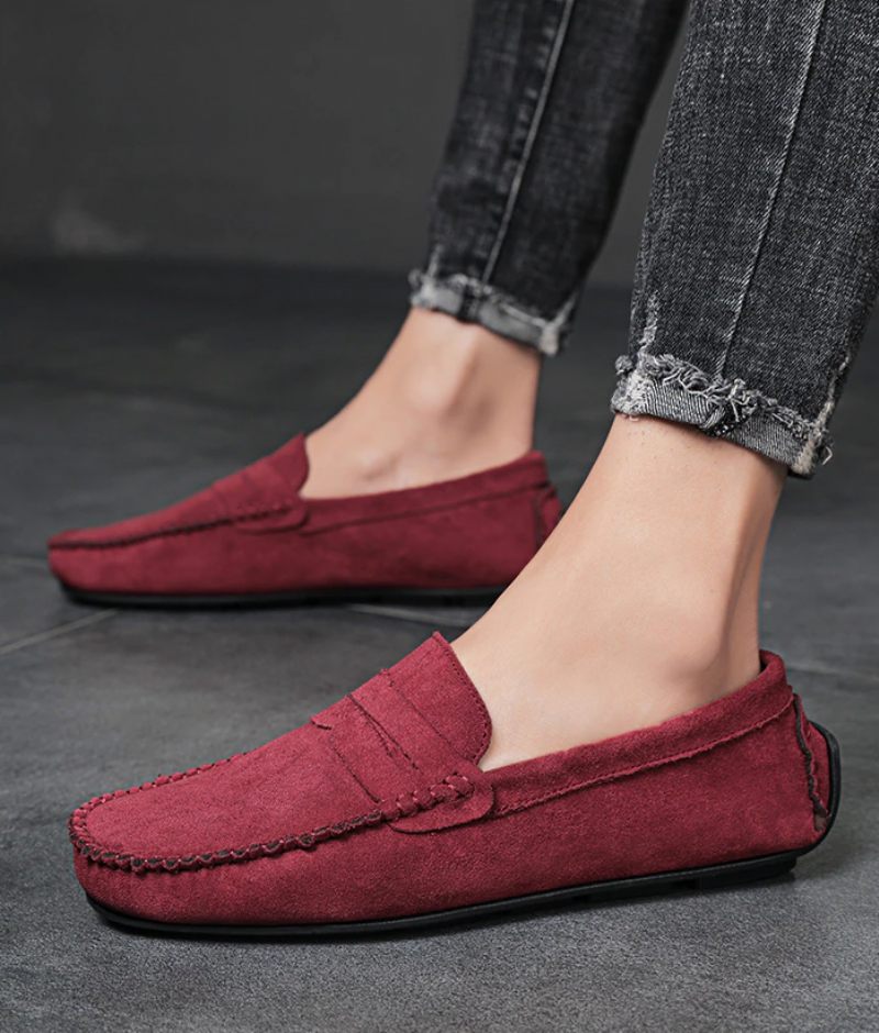 Blas Loaferskor För Män - Kaki