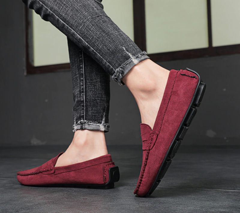Blas Loaferskor För Män - Kaki