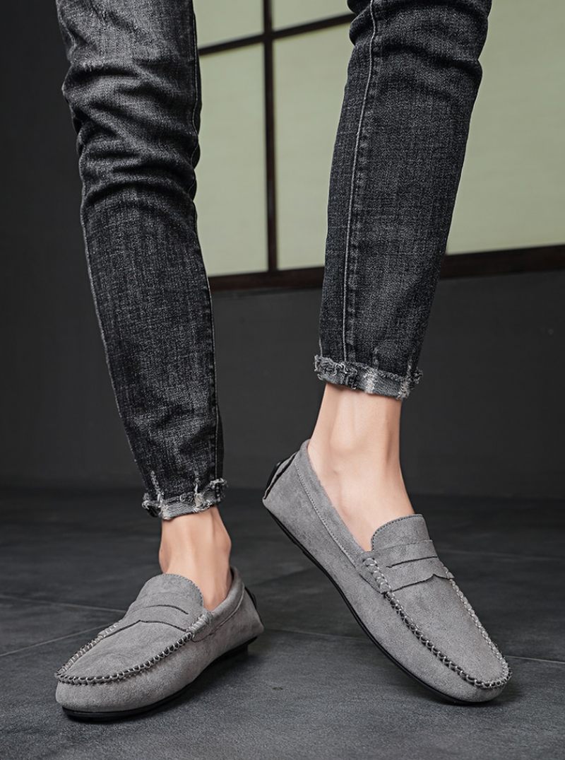 Blas Loaferskor För Män - Kaki