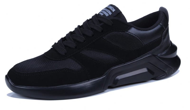 Blast Casual Sneakers För Män - Svart