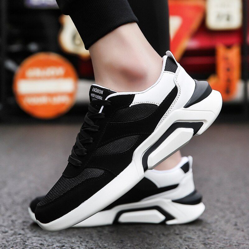 Blast Casual Sneakers För Män - Svart