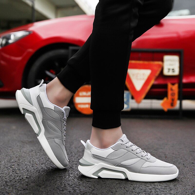Blast Casual Sneakers För Män - Svart