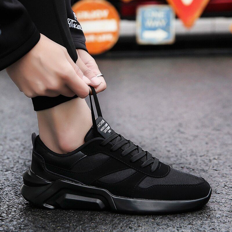 Blast Casual Sneakers För Män - Svart
