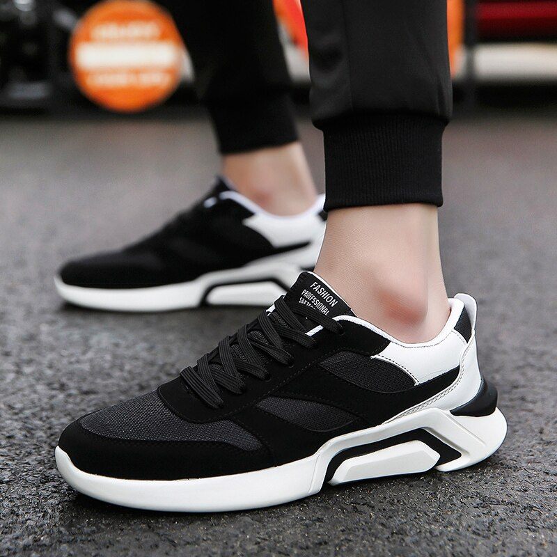 Blast Casual Sneakers För Män - Svart