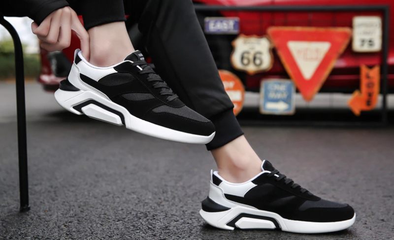 Blast Casual Sneakers För Män - Svart