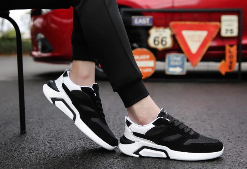 Blast Casual Sneakers För Män - Svart