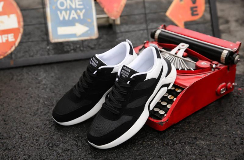 Blast Casual Sneakers För Män - Svart