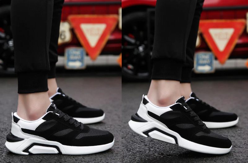 Blast Casual Sneakers För Män - Svart