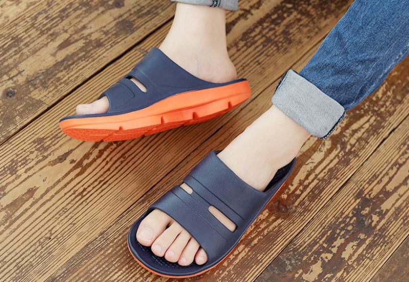 Blastoise Bekväm Sandal För Män - Svart