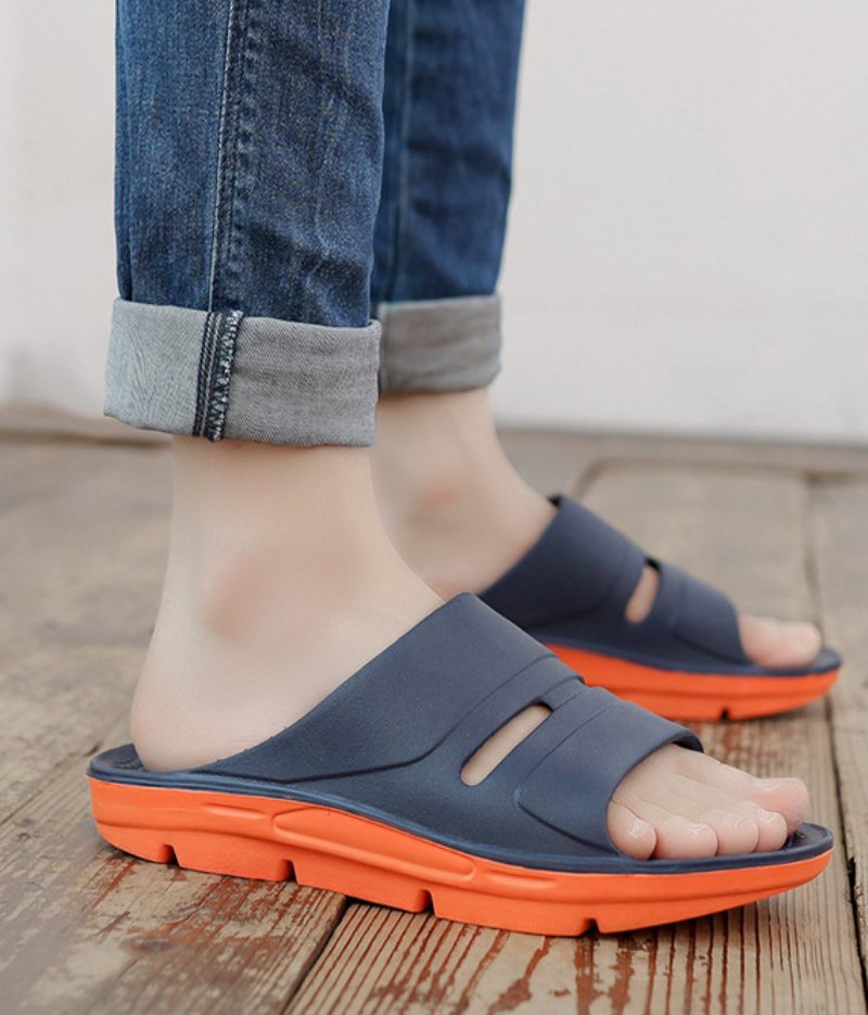 Blastoise Bekväm Sandal För Män - Svart