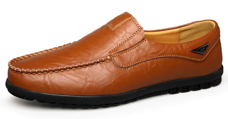 Bob Herr Loafers Fritidsskor - Orange