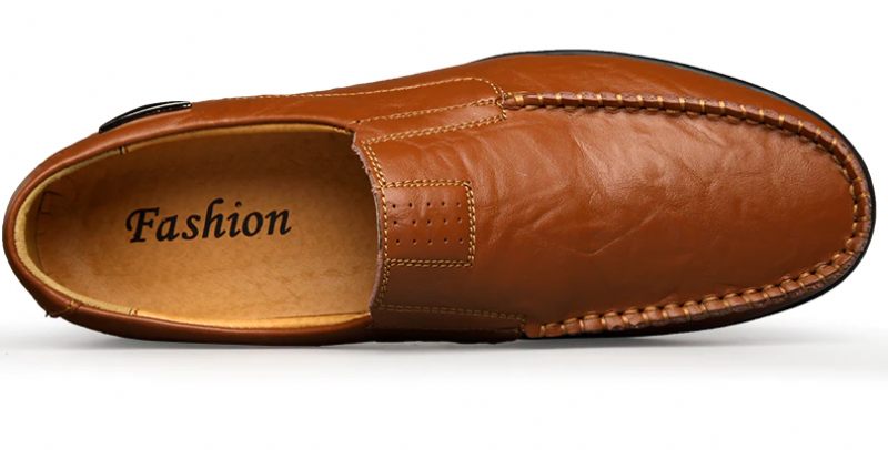 Bob Herr Loafers Fritidsskor - Orange
