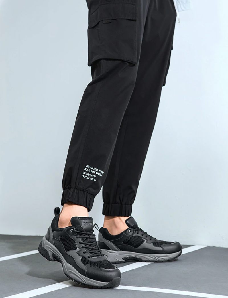 Bobs Sneakers För Män - Svart
