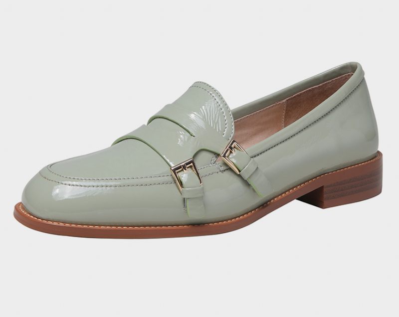 Bogart Loafers - Grön