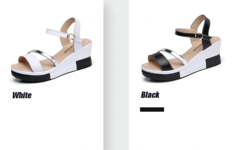 Bonachera Sandal För Kvinnor - Svart