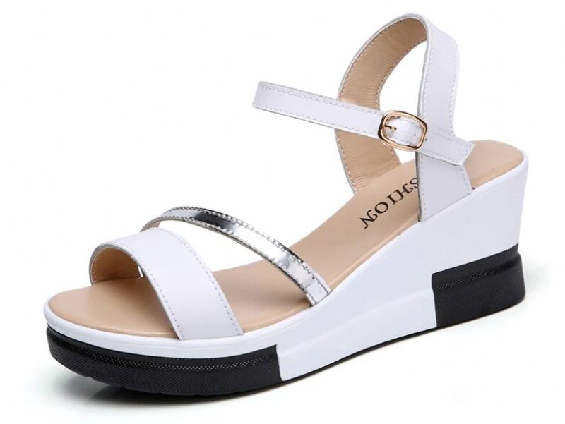 Bonachera Sandal För Kvinnor - Svart