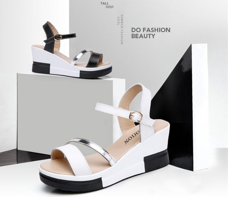 Bonachera Sandal För Kvinnor - Svart