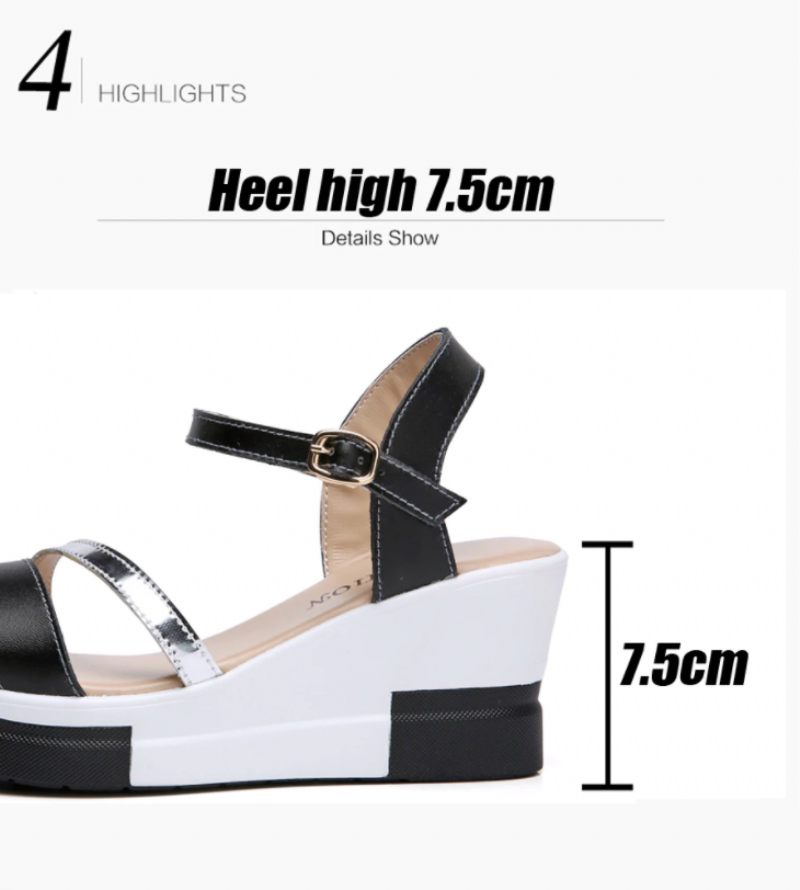 Bonachera Sandal För Kvinnor - Svart