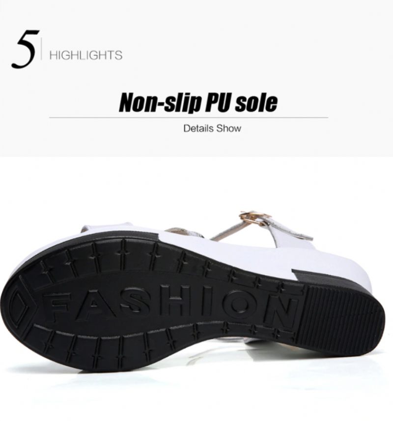 Bonachera Sandal För Kvinnor - Svart