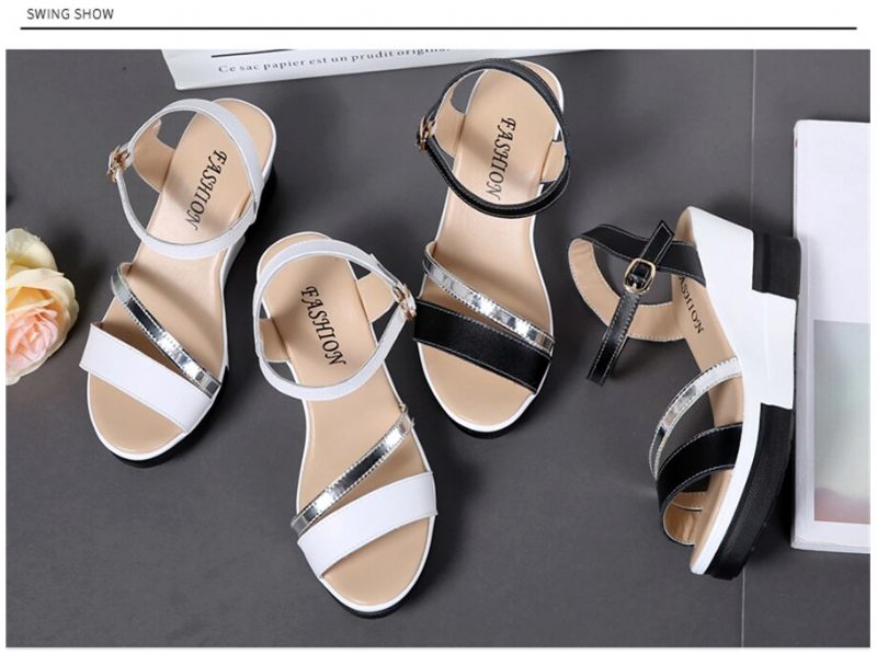 Bonachera Sandal För Kvinnor - Svart
