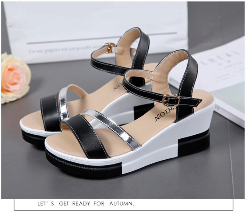 Bonachera Sandal För Kvinnor - Svart