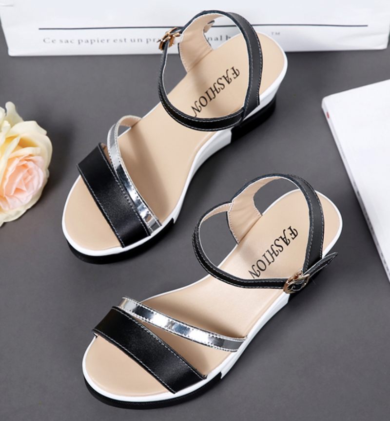 Bonachera Sandal För Kvinnor - Svart