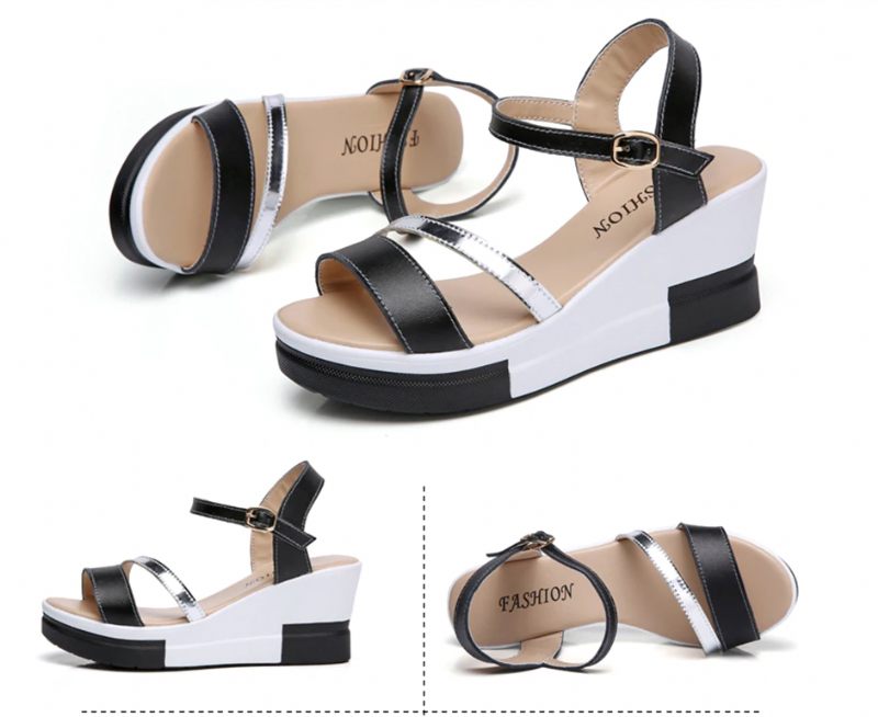 Bonachera Sandal För Kvinnor - Svart
