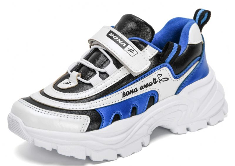Bongo Pojkmode Sneaker - Marinblå