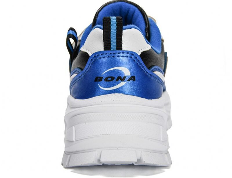 Bongo Pojkmode Sneaker - Marinblå