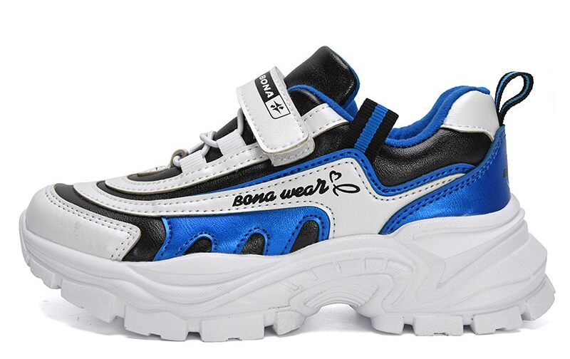 Bongo Pojkmode Sneaker - Marinblå