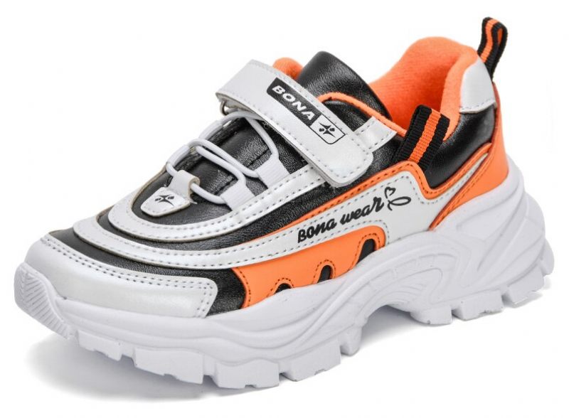 Bongo Pojkmode Sneaker - Marinblå