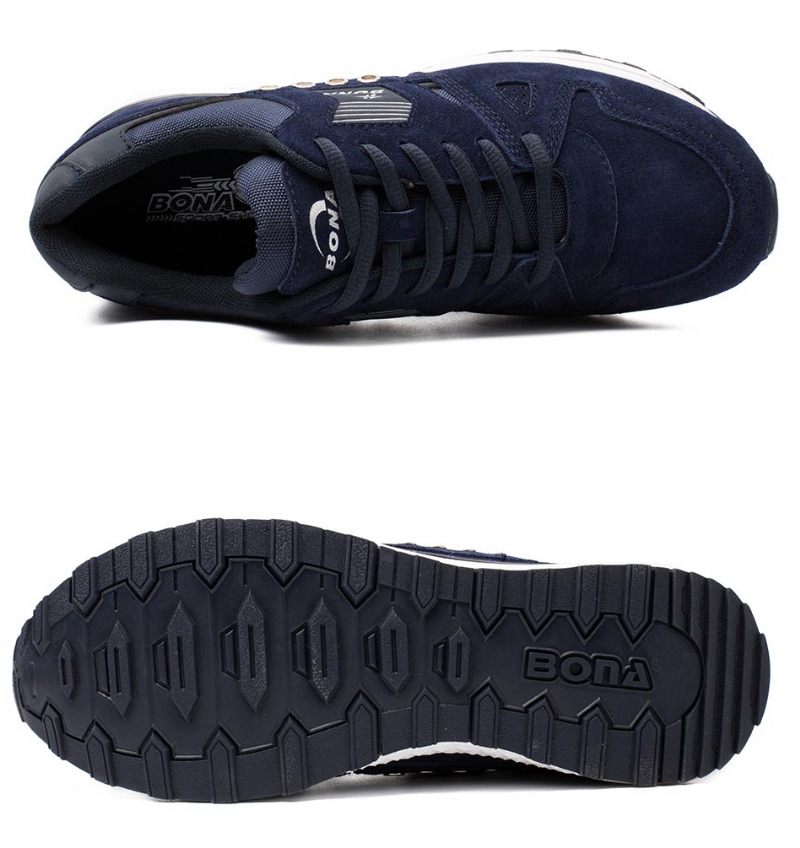 Bonsor Classics Sneakers För Män - Grå