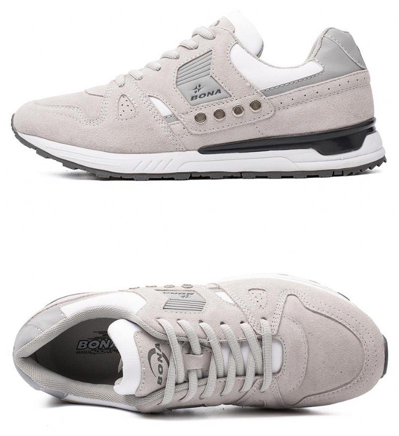 Bonsor Classics Sneakers För Män - Grå