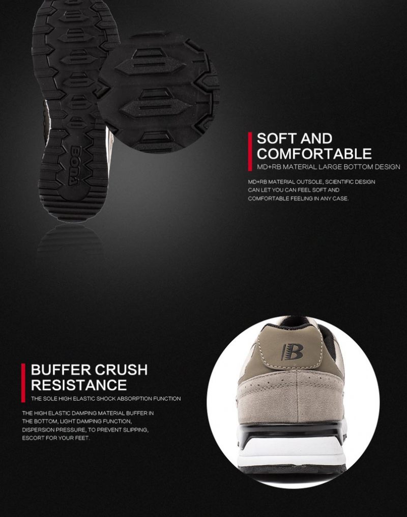 Bonsor Classics Sneakers För Män - Grå