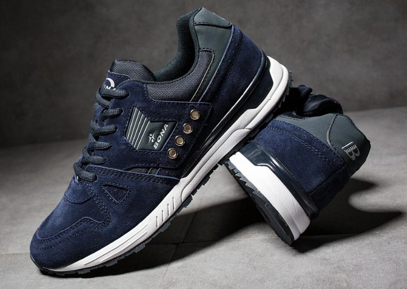 Bonsor Classics Sneakers För Män - Grå