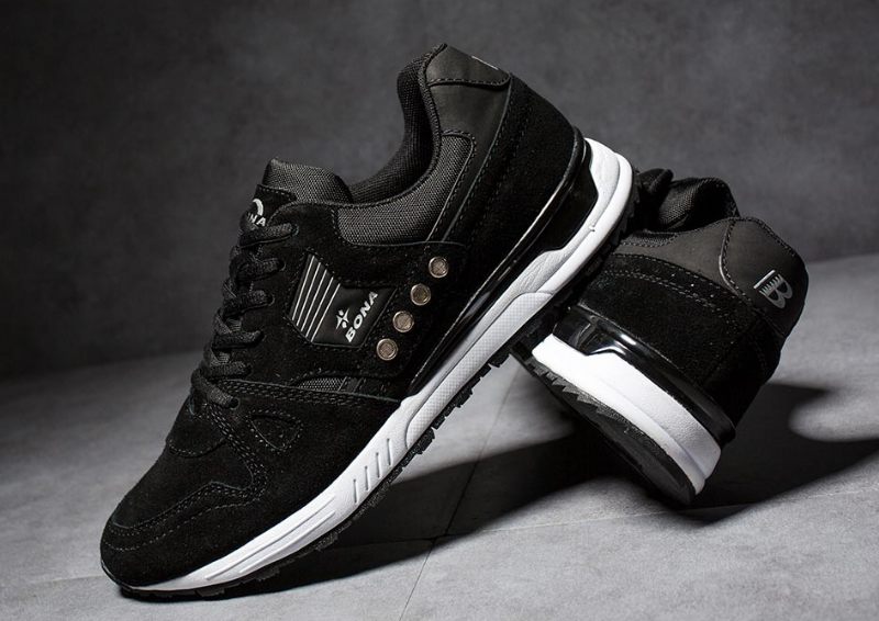Bonsor Classics Sneakers För Män - Grå